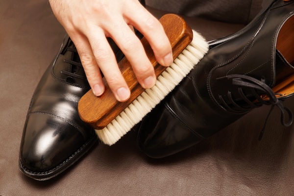 革靴 メンテナンス