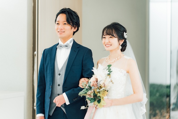 結婚式 新郎新婦