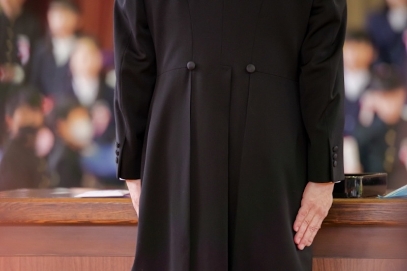 燕尾服 テールコート