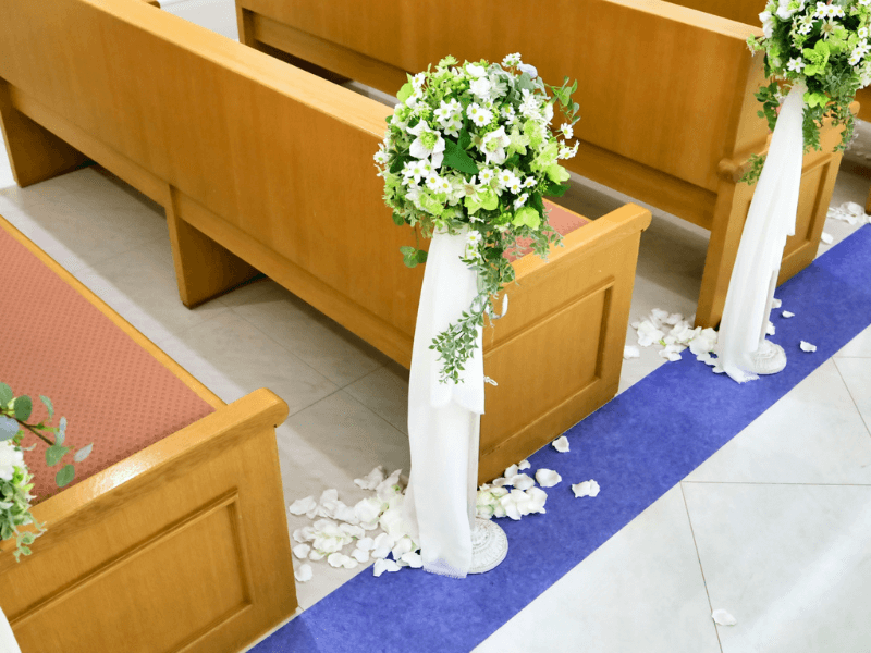 結婚式場