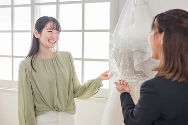 ドレス選び