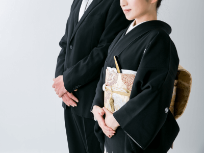 結婚式　留袖　父親　母親